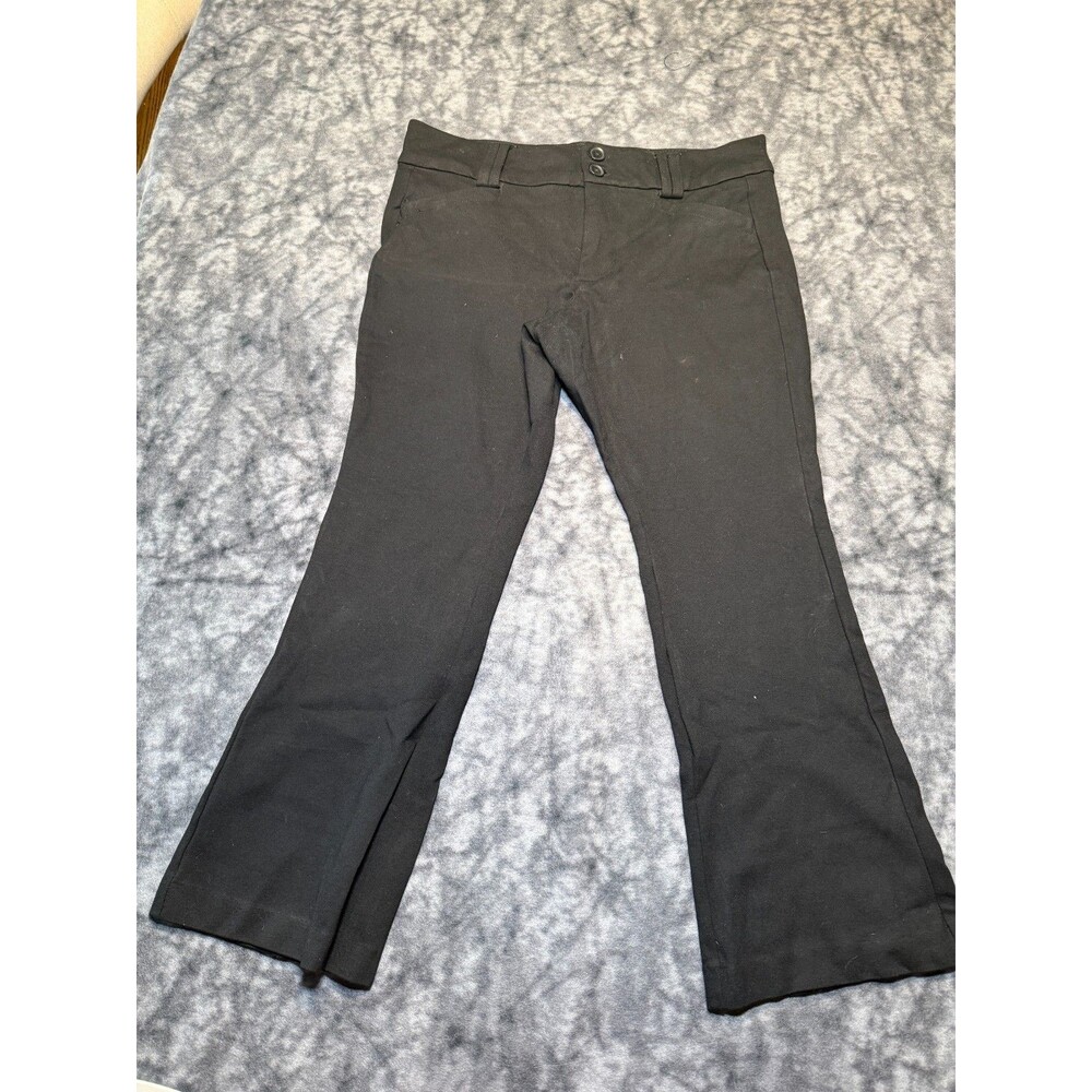 STUDIO by torrid black stretch dress pants flare 10S casual business dress